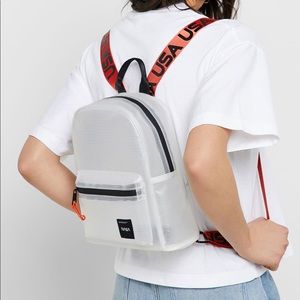 NWT NASA Translucent Backpack